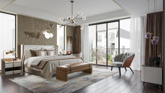 Giấc mơ biệt thự Hoàng gia Anh giữa lòng Hà Nội - Ảnh 2. Giấc mơ biệt thự Hoàng gia Anh giữa lòng Hà Nội - Ảnh 2.